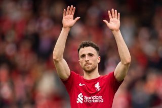 Diogo Jota est décédé vendredi dans un accident de la route KEYSTONE/EPA/PETER POWELL